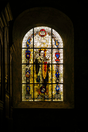 St. Mere Eglise Stained Glass Liberation Units