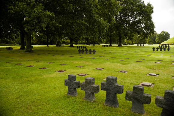 German Cemetery - Normandy