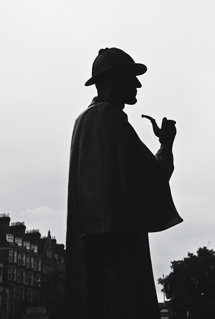 Sherlock Silhouette