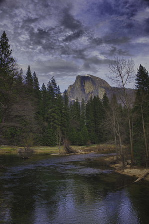 Yosemite - Sentinal Bridge HDR