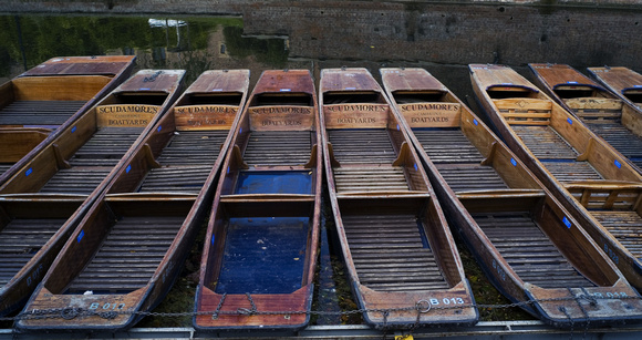 Punting Boats Cambridge