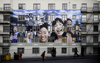Chinatown Building Mural