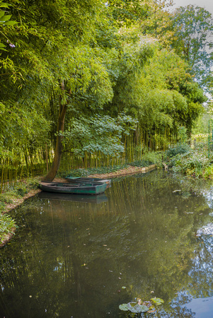 Giverny - Monet's Garden - Pond