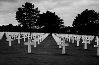 Omaha Beach Graves