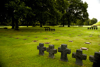 German Cemetery - Normandy
