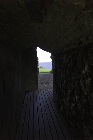 Tantallon Castle Sea view
