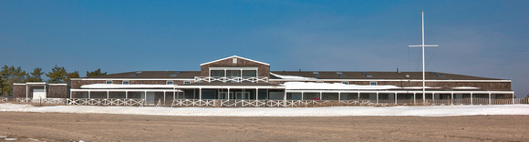 Main Beach Pavilion Winter